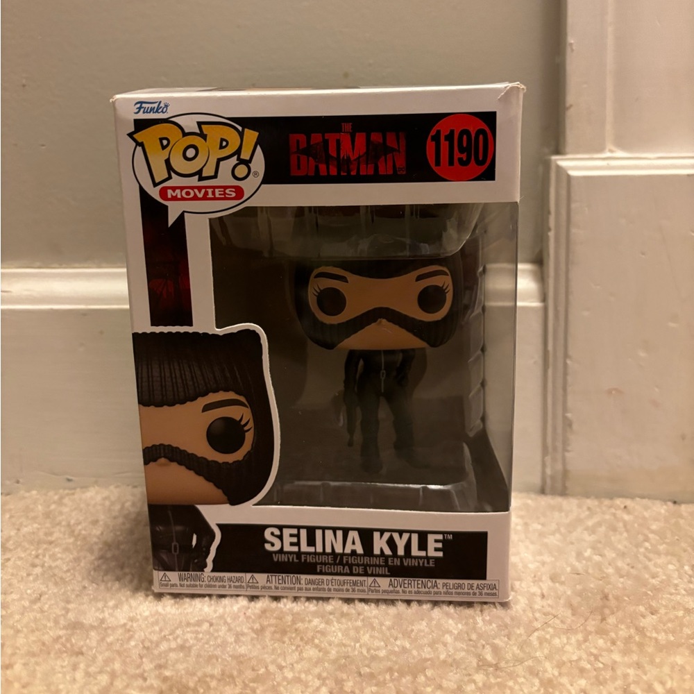 Batman Funk Pop Selina Kyle